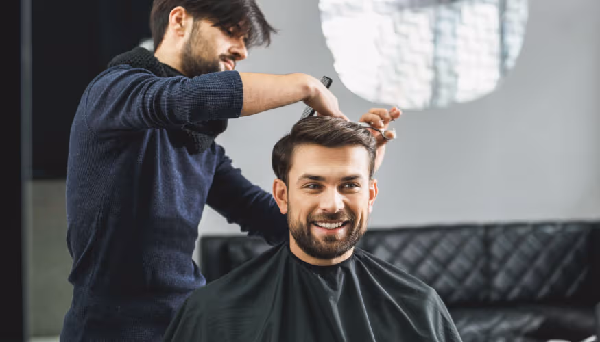 Hatundere Evde Berber